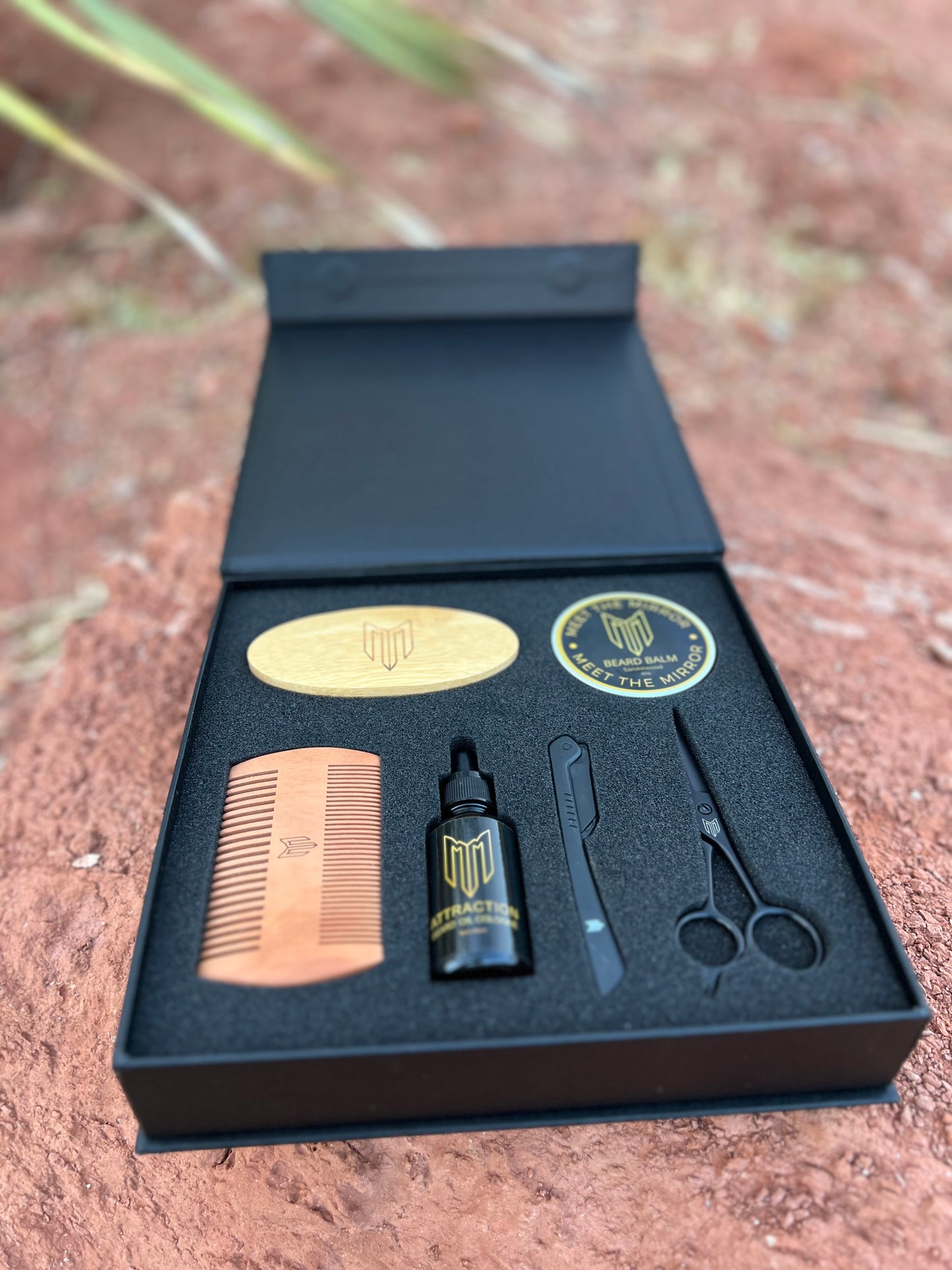 Beard Grooming All in One Set
