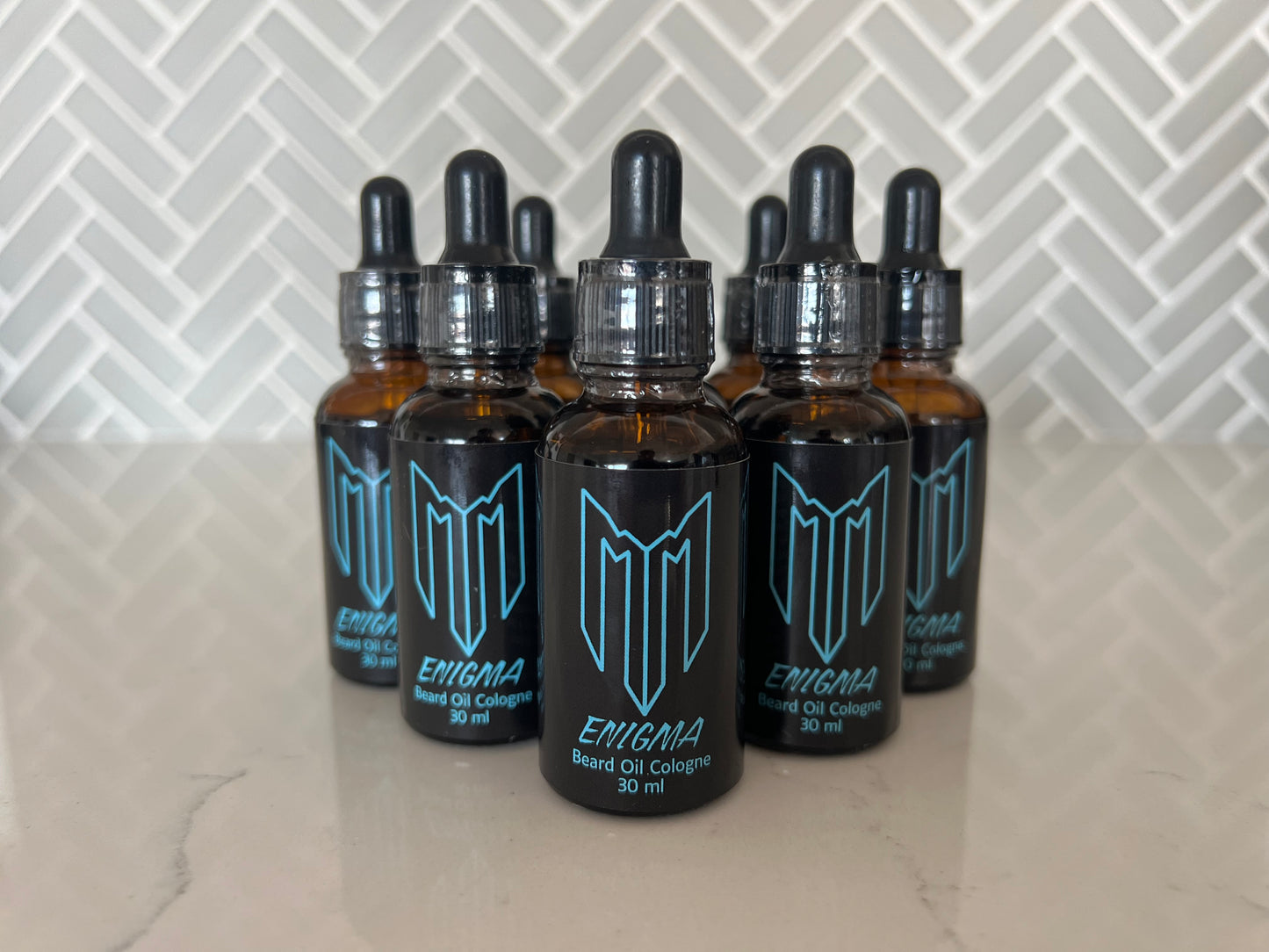Enigma Beard Oil Cologne