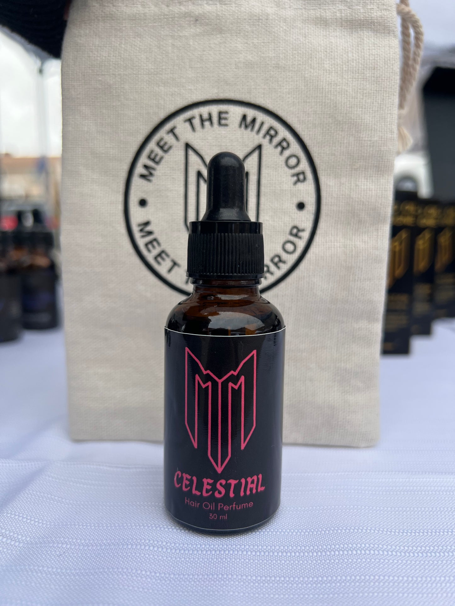 Celestial Women’s Hair Oil Perfume