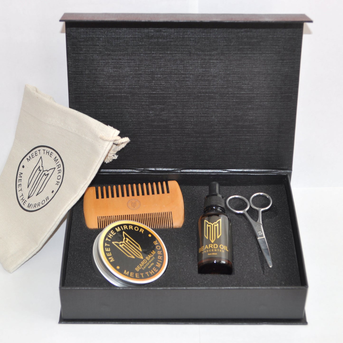 Luxury Beard Grooming Set