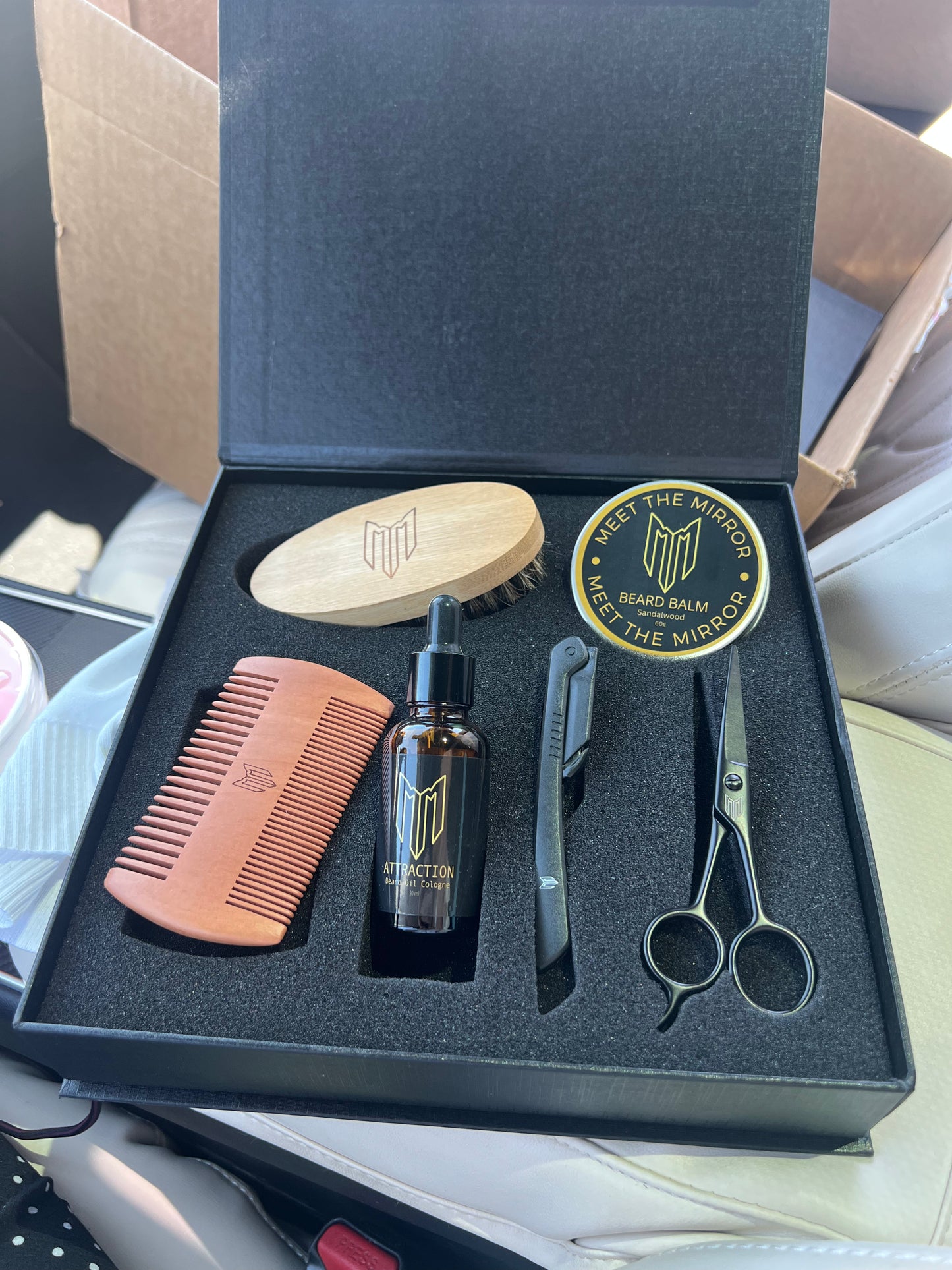 Beard Grooming All in One Set