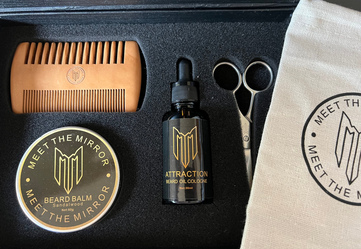 Luxury Beard Grooming Set
