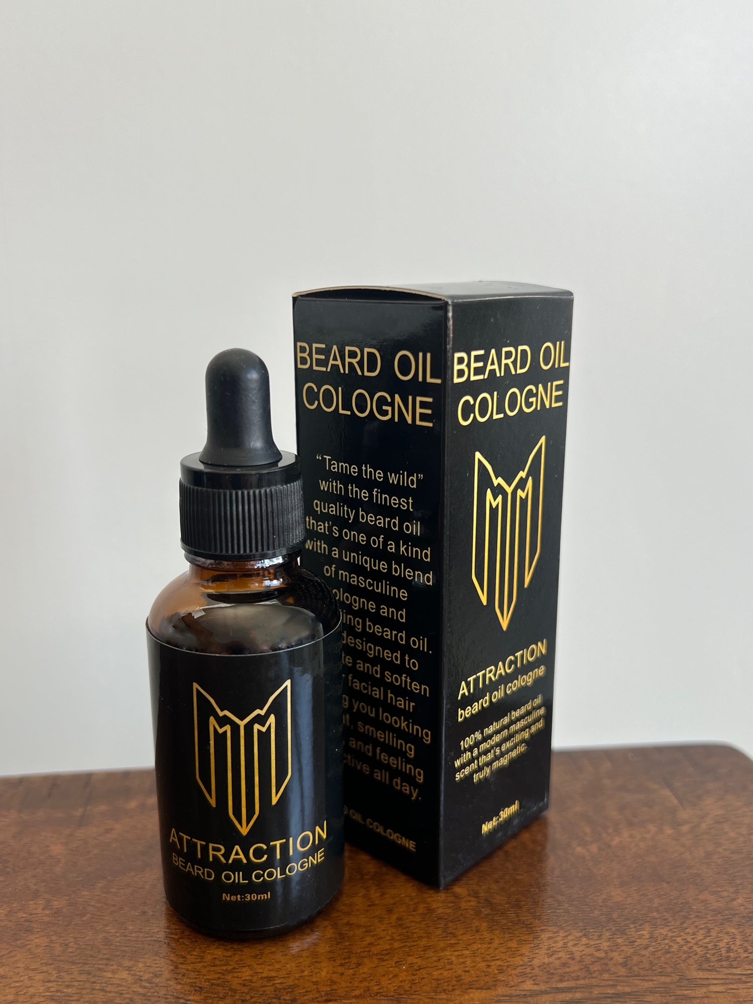 Attraction Beard Oil Cologne Meet The Mirror Attraction Beard Oil Cologne Meet The Mirror