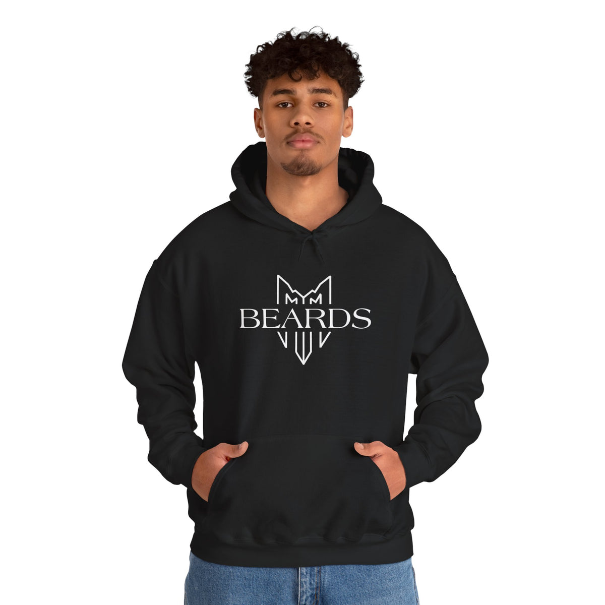No Beard, No Opinion, Beard Lovers Hoodie - Perfect Gift for Beard Enthusiasts