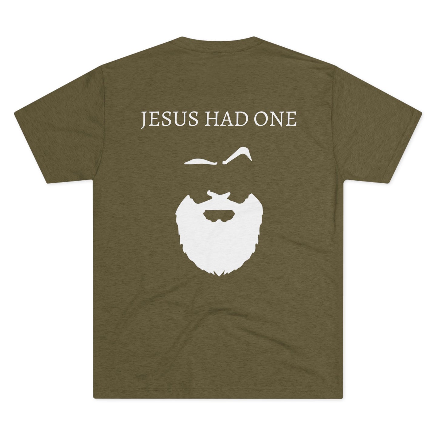 Beards T-Shirt — "Jesus Had One" Graphic Tee