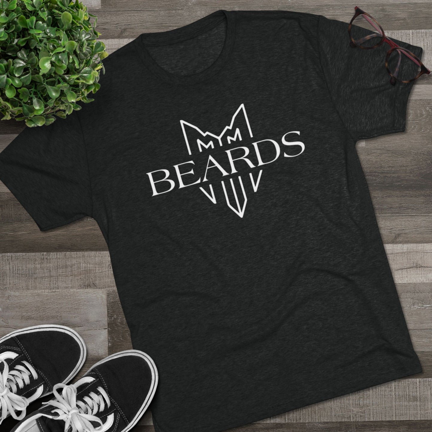 Beards T-Shirt — "Jesus Had One" Graphic Tee
