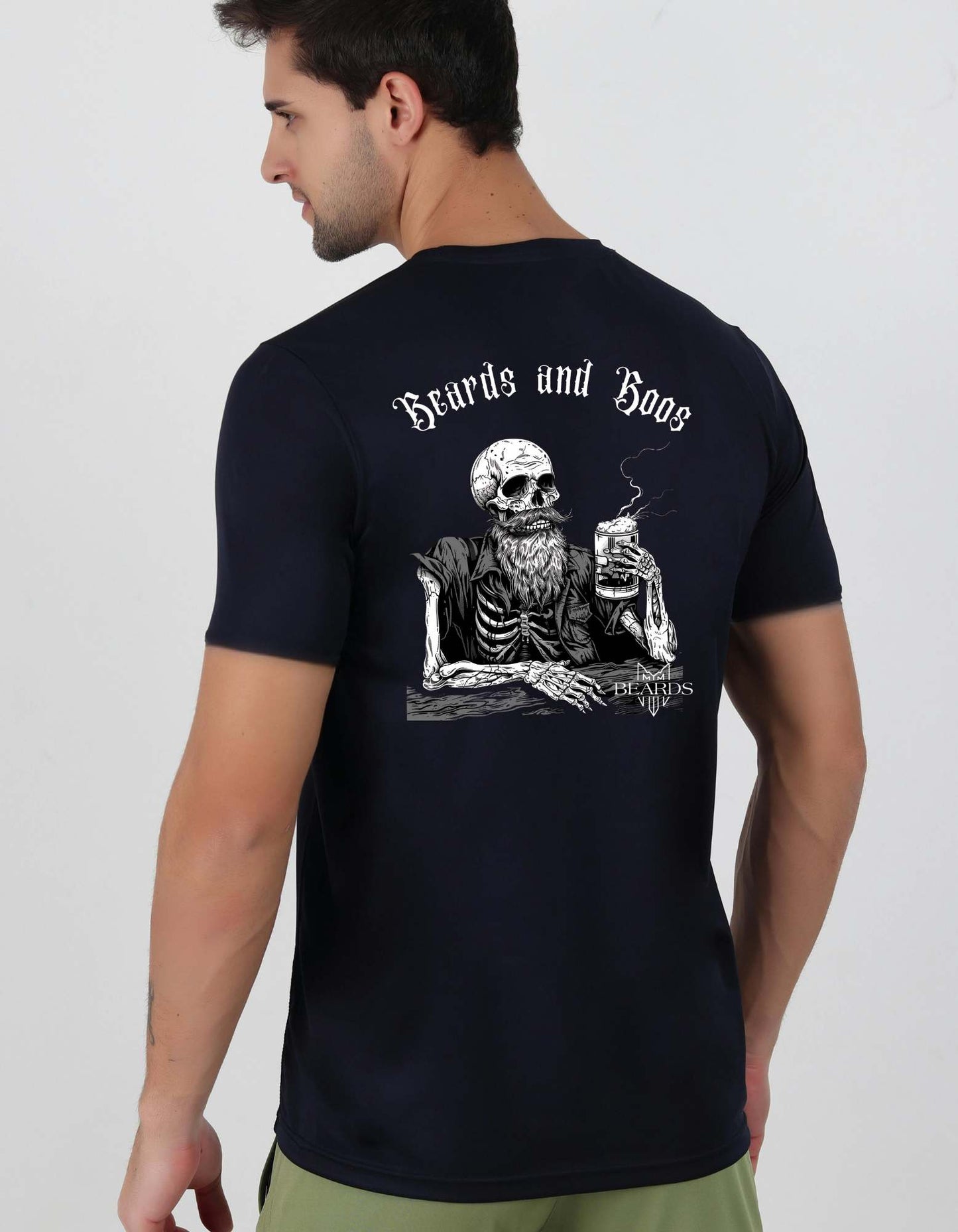 Skeleton Beard T-Shirt
