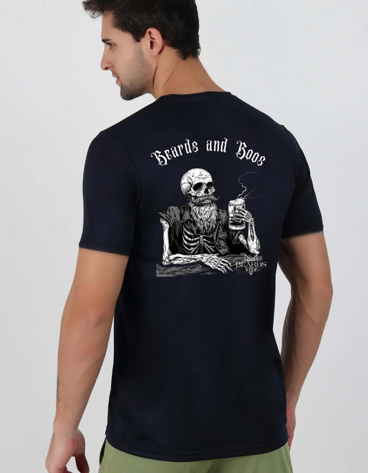 Skeleton Beard T-Shirt