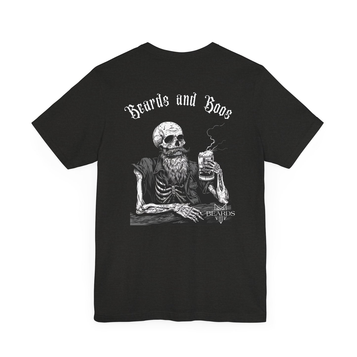 Skeleton Beard T-Shirt