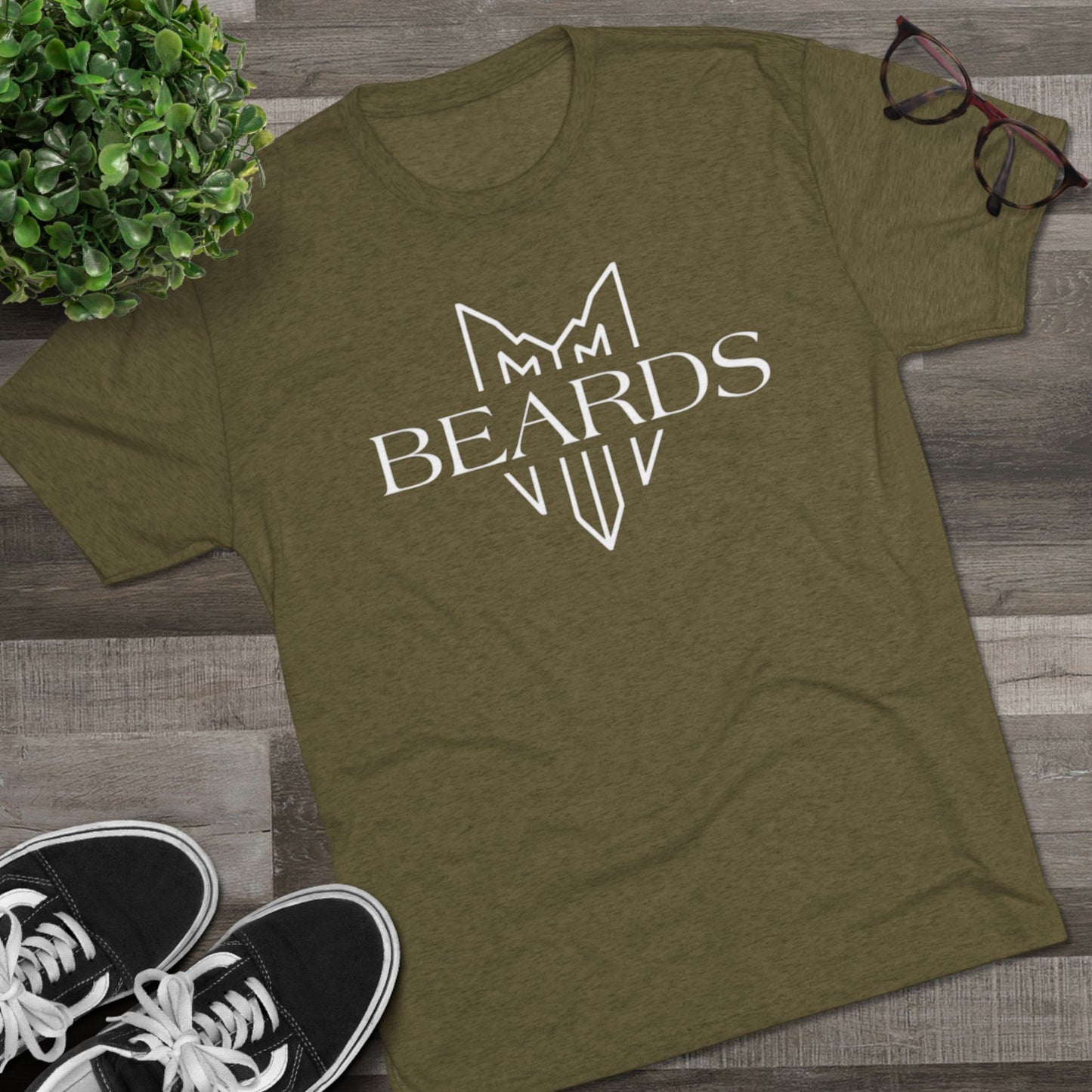 Beards T-Shirt — "Jesus Had One" Graphic Tee