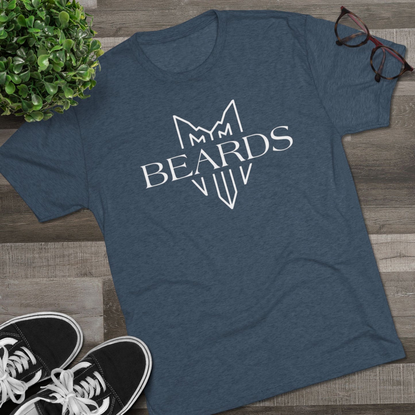 Beards T-Shirt — "Jesus Had One" Graphic Tee