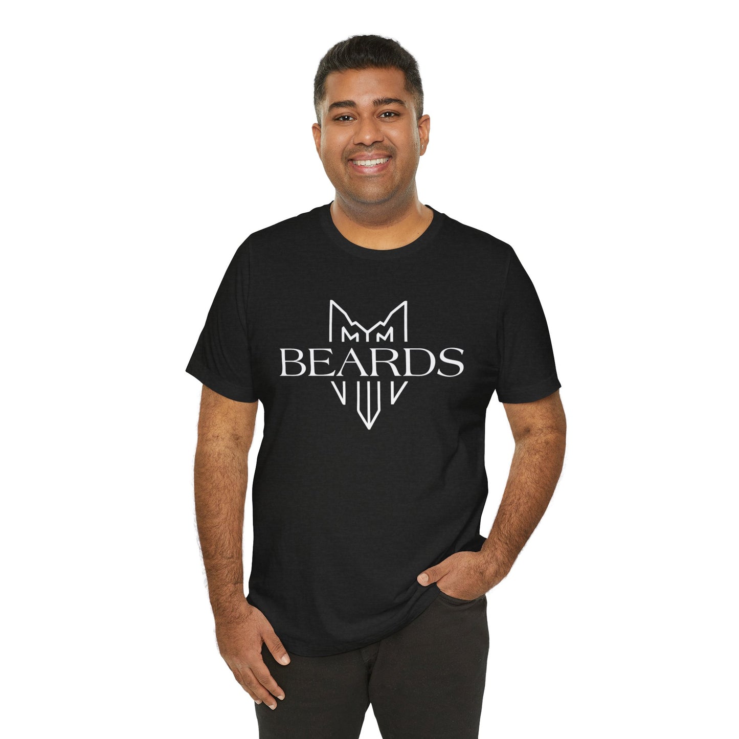 Skeleton Beard T-Shirt