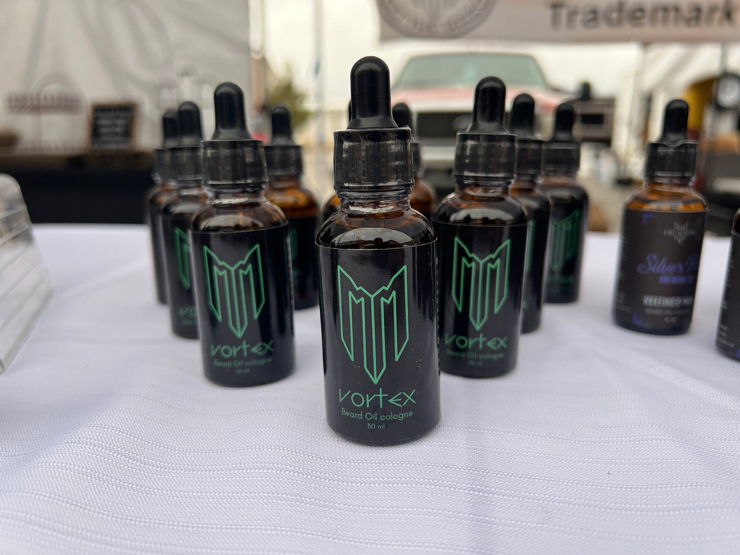 Vortex Beard Oil Cologne