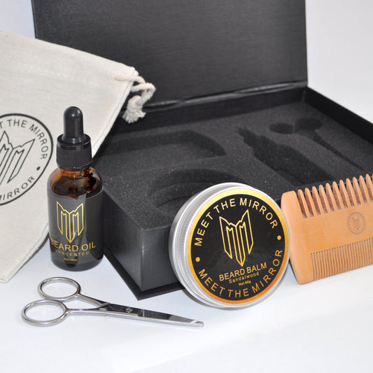 Luxury Beard Grooming Set