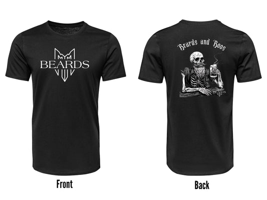 Halloween Beard T-Shirt