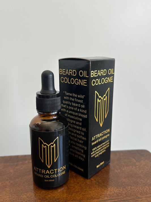 Attraction Beard Oil Cologne