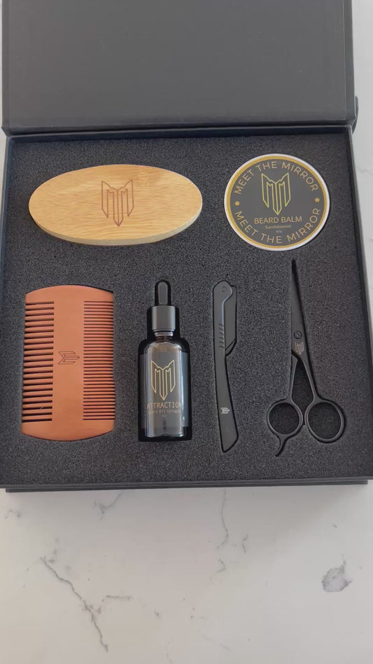 Beard Grooming All in One Set